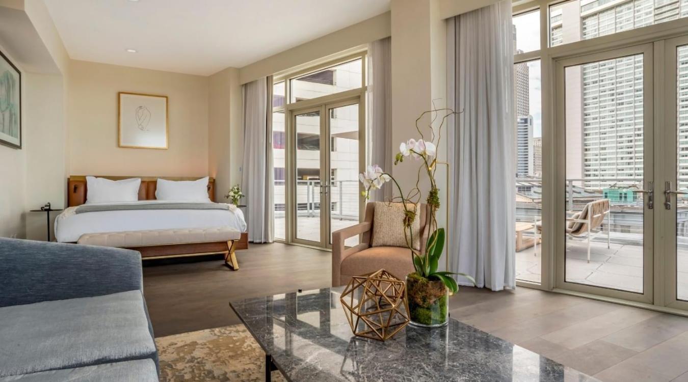 One11 Hotel New Orleans Bagian luar foto